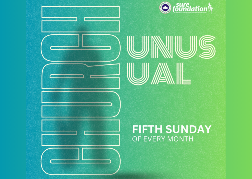 Church unusual Sunday